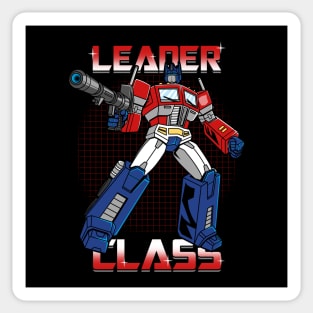 Leader Class G1 80's Robot Hero Cartoon Sticker